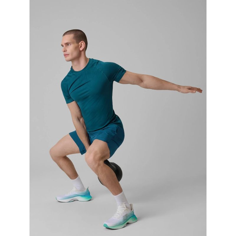 4f Maglia seamless slim training
