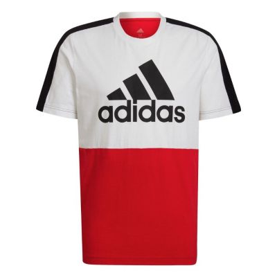 adidas Maglietta Essentials Colorblock Single