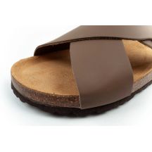 Bio Bio Infradito , profiled, natural leather,