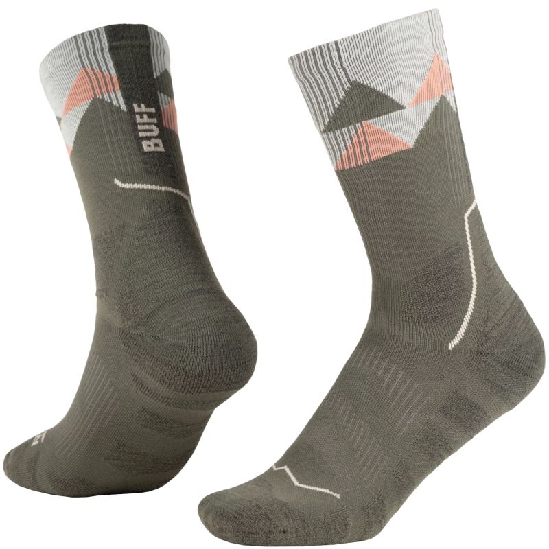 BUFF Thermonet Crew Socks 138869823 Green 39–41