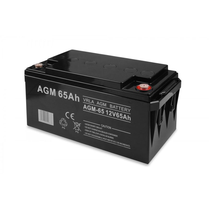 Volt Polska AGM 12V 65Ah battery