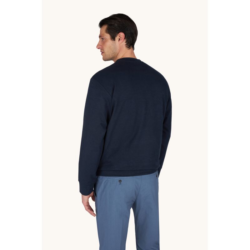 Paul&Shark Felpa cotton and lyocell,