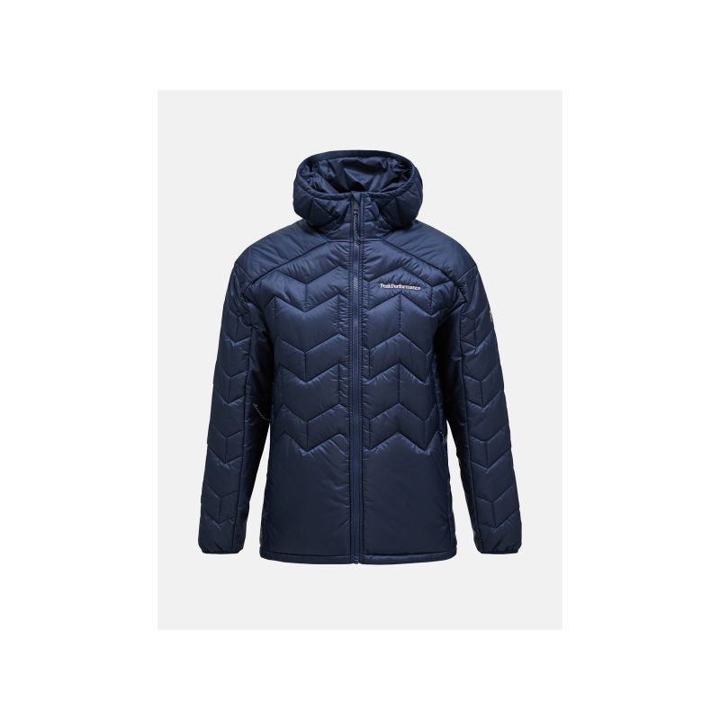 Peak Performance M Elevate Liner Hood Jacket navy blue