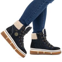 Rieker Stivali Waterproof Leather Ankle