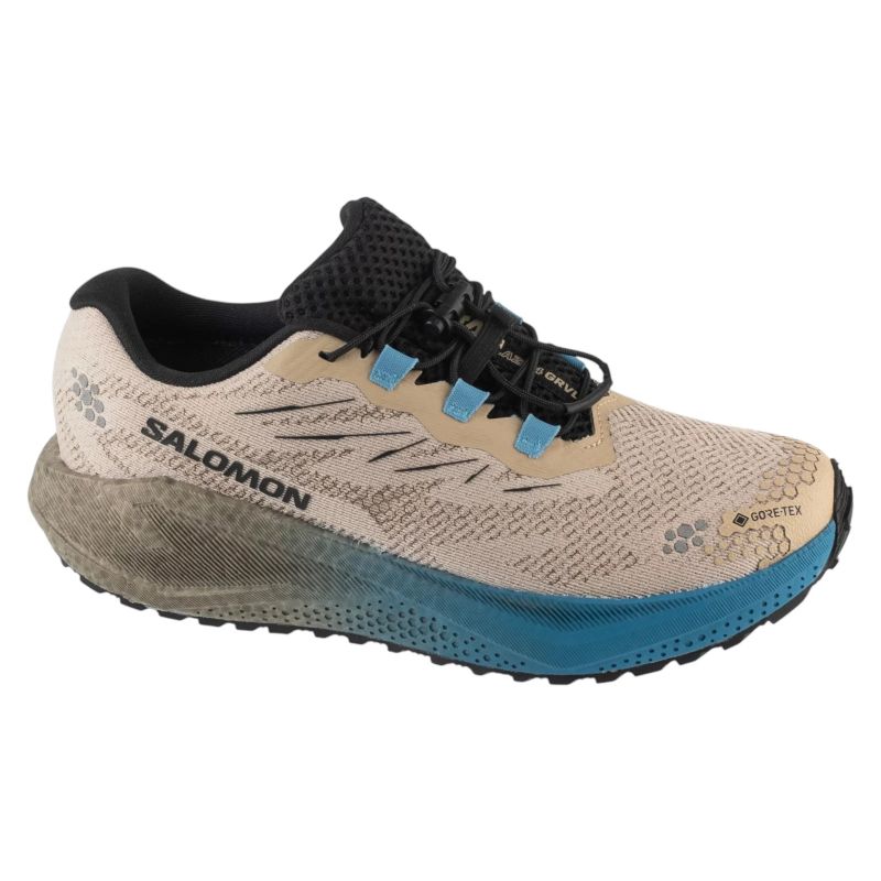 Salomon Aero Blaze 4 Grvl GTX L45403300 Grey 41 1/3