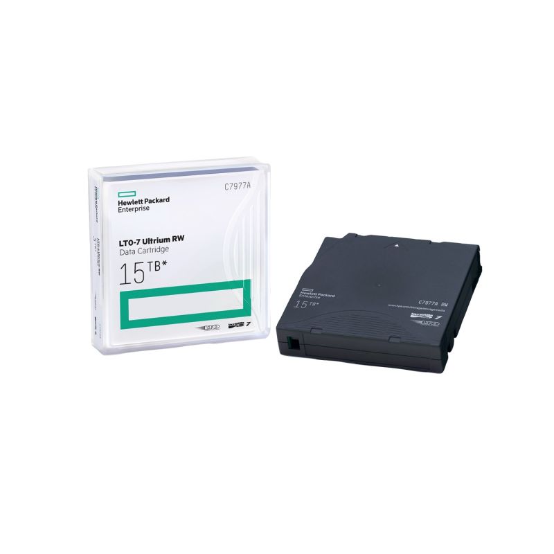 HPE LTO-7 Ultrium 15TB RW Data Tape
