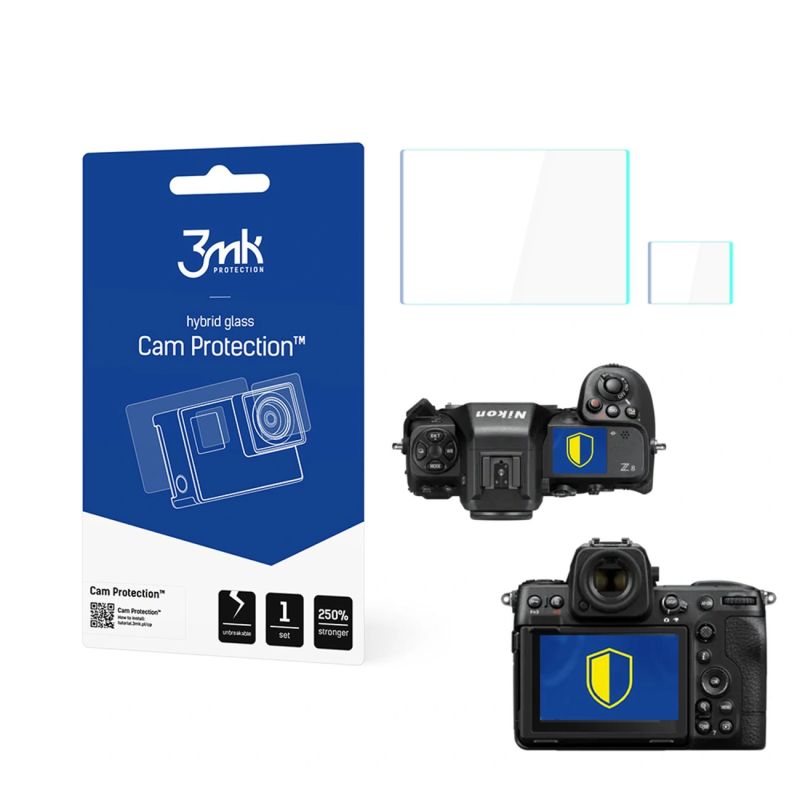 3mk Cam Protection Glass for Nikon Z8