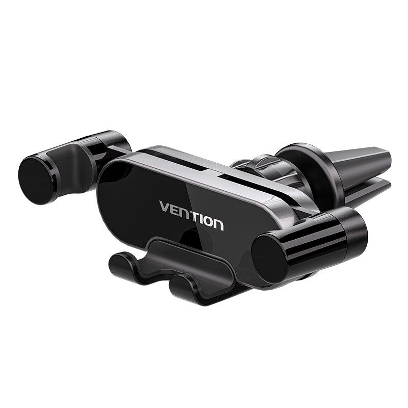 Vention Car Phone Holder 4.7 to 7.2 Inches Black