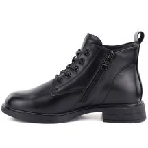 Vinceza Stivali leather ankle insulated Vinceza