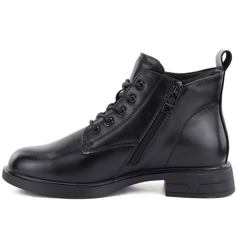 Vinceza Stivali leather ankle insulated Vinceza
