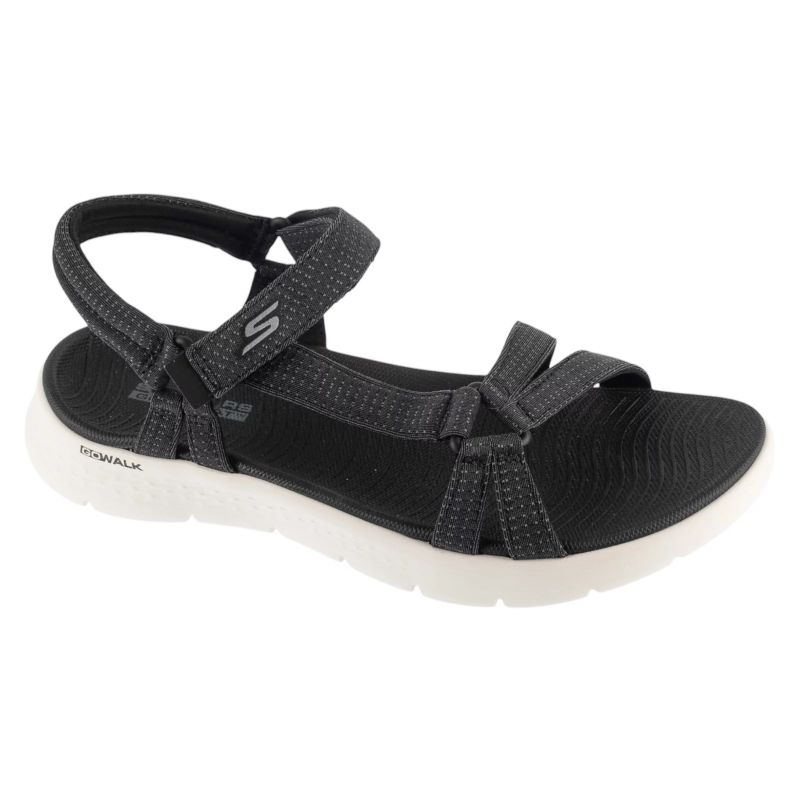 Skechers Go Walk Flex Sandal – Sublime 141451-BKW Black 36