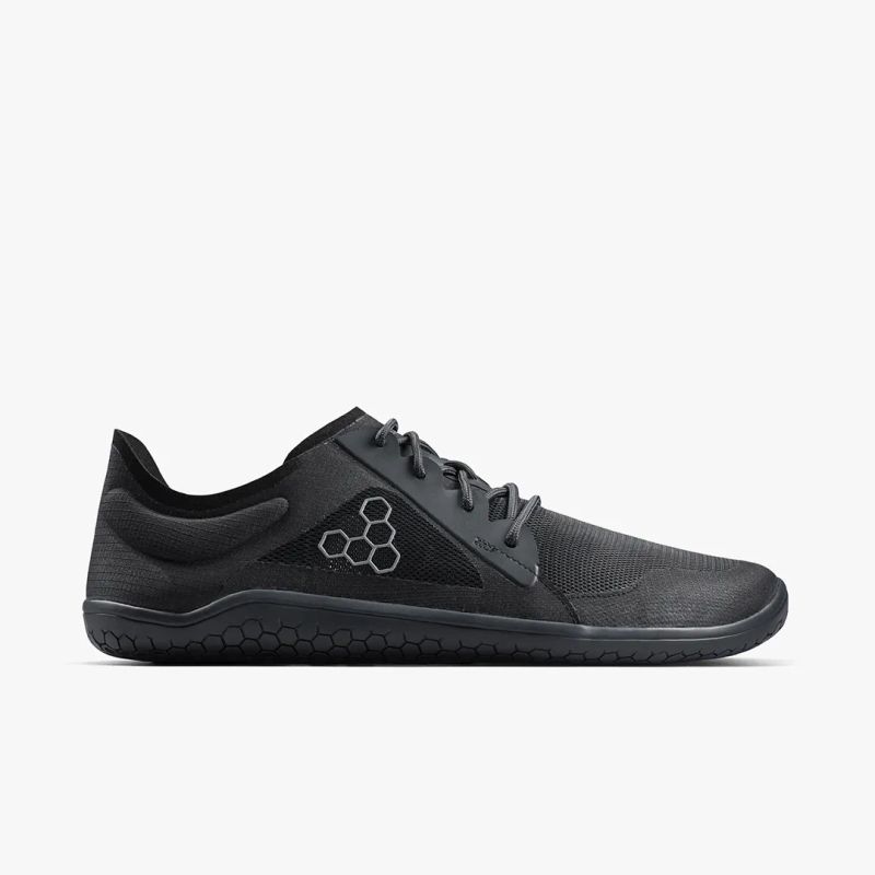 Vivobarefoot Scarpe primus lite IV obsidian drop barefoot