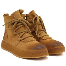 Artiker Stivali leather ankle with thick sole, Artiker