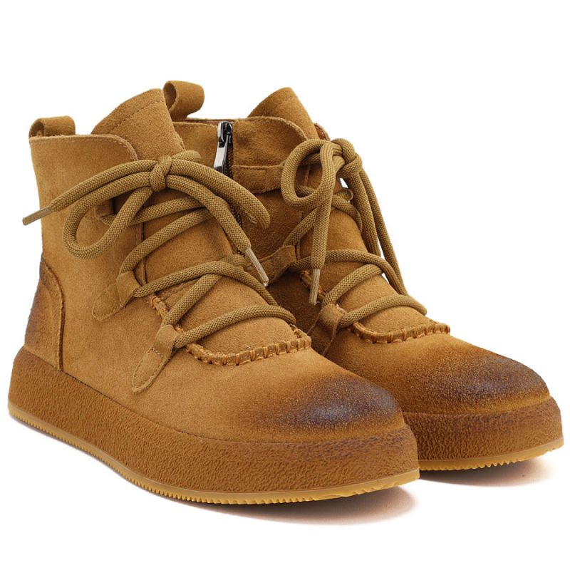 Artiker Stivali leather ankle with thick sole, Artiker
