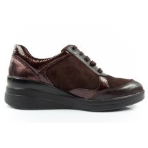 Scholl Scarpe Emma Laces Sports Leather Platform