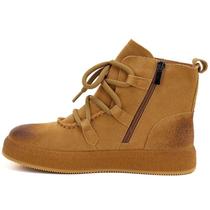Artiker Stivali leather ankle with thick sole, Artiker
