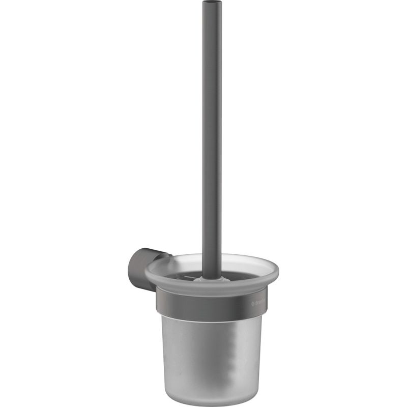 Hanging toilet brush