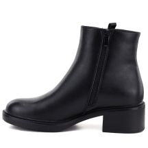 Leone Stivali Sergio Leone leather block ankle