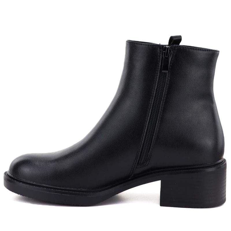 Leone Stivali Sergio Leone leather block ankle