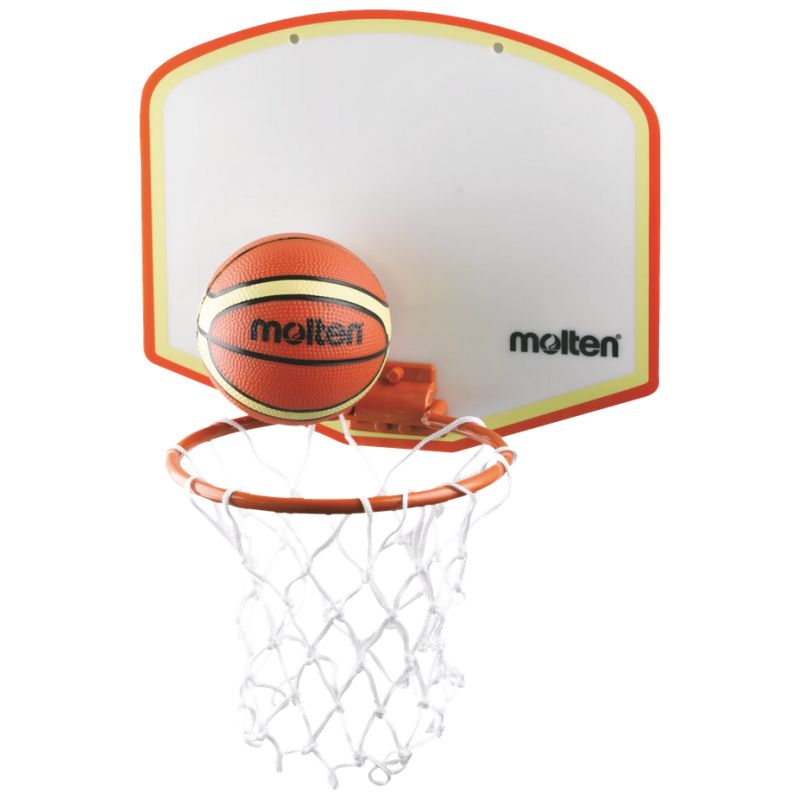 Molten KB100V12 mini basketball set