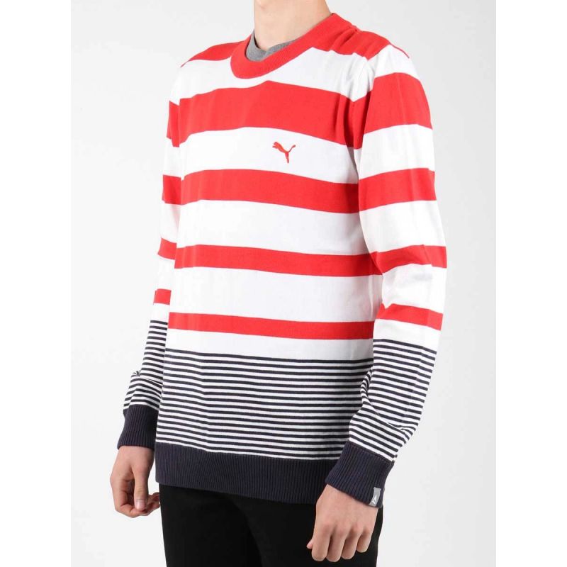 Puma Maglione Striped Sailing
