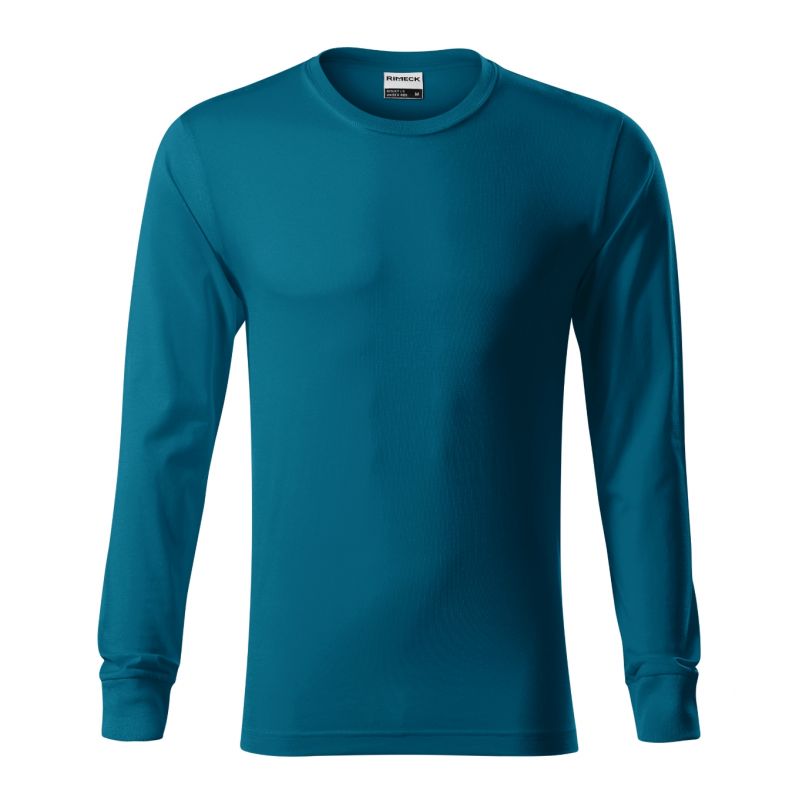 Malfini Maglietta Resist LS (petrol
