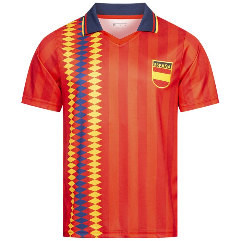 Jelex "Retro History" Maglia La Roja Spanish National Team Football