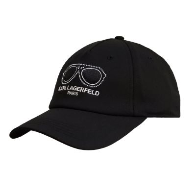 Karl Lagerfeld Cappello Paris with Strapback Glasses blk