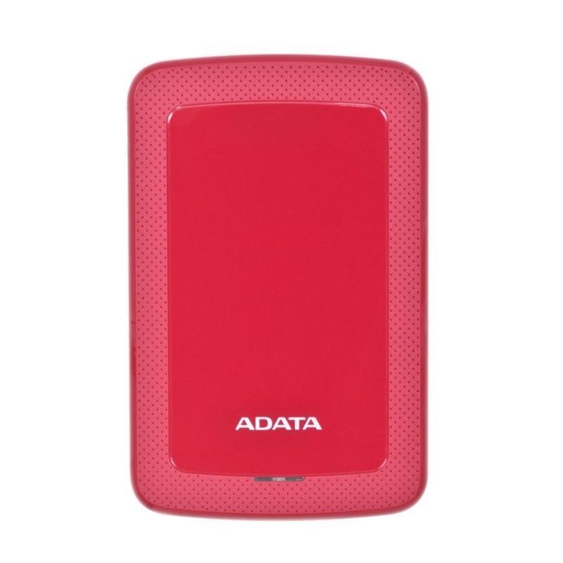 ADATA HV300 External HDD Drive (1TB; 2.5"; USB 3.2; Red)