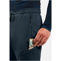 Odlo ZEROWEIGHT WINDPROOF Pantaloni warm Regular Length
