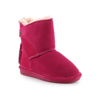 BearPaw Scarpe Mia Toddler Pom Berry