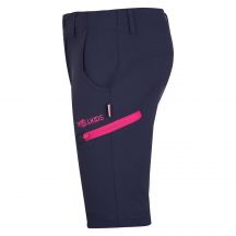Trollkids Pantaloni Kjerag Zip-Off navy/magenta