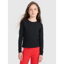 4f Camicia Plain Slim-Fit Long-Sleeve
