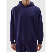 4f Felpa open-front hooded