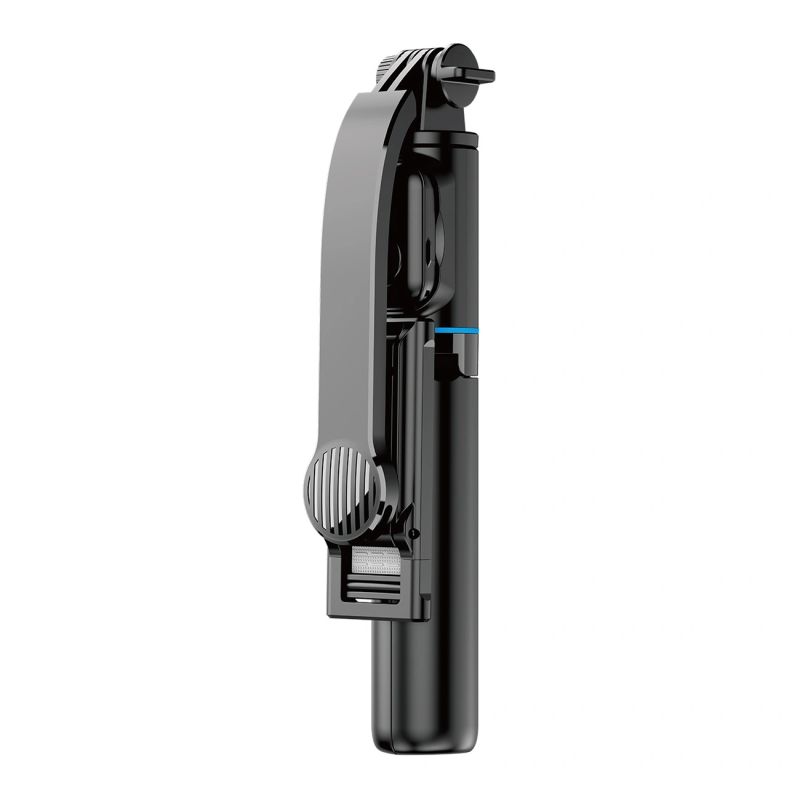 Selfie stick Dudao F18S 4-in-1 foldable tripod with remote control - black