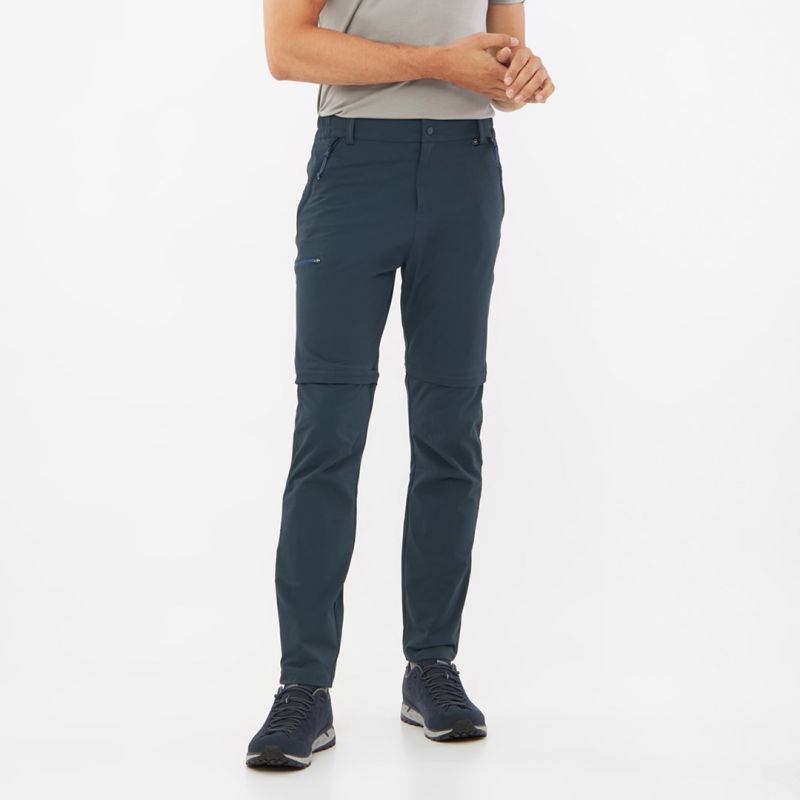 VIKING Rocklyn 2 in 1 Man Trousers with Detachable Legs, Navy Blue, XL