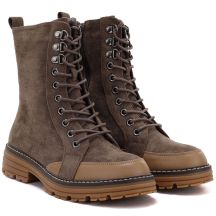 M. Daszyński Stivali suede worker M.Daszyński