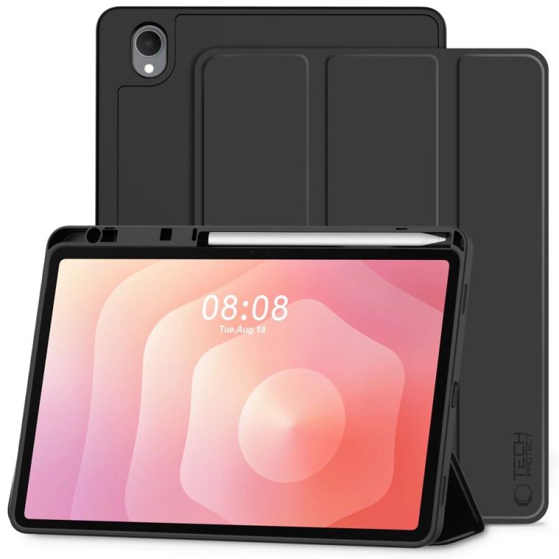 Tech-Protect SmartCase Pen for Samsung Galaxy Tab S11 11.0 X730 / X736 - Black