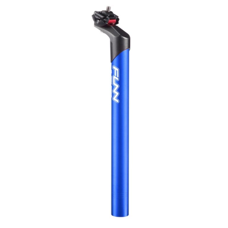 FUNN BLOCK PASS 30.9 Seatpost, Blue