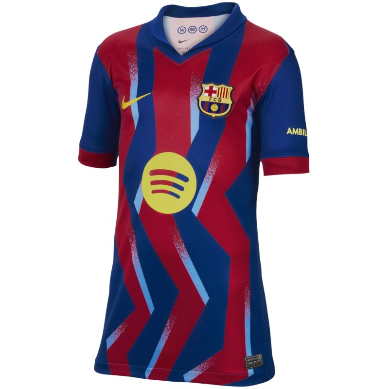 Dětský Dres Nike FC Barcelona 2025/26 FZ1307 432