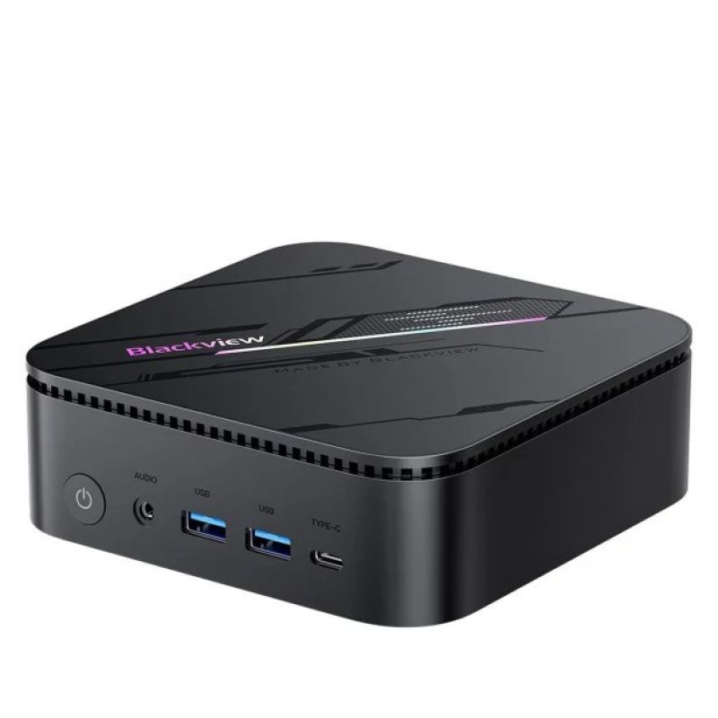Blackview MP100Pro Mini PC Ryzen 5 7530U 16GB SSD 512GB W11 Pro