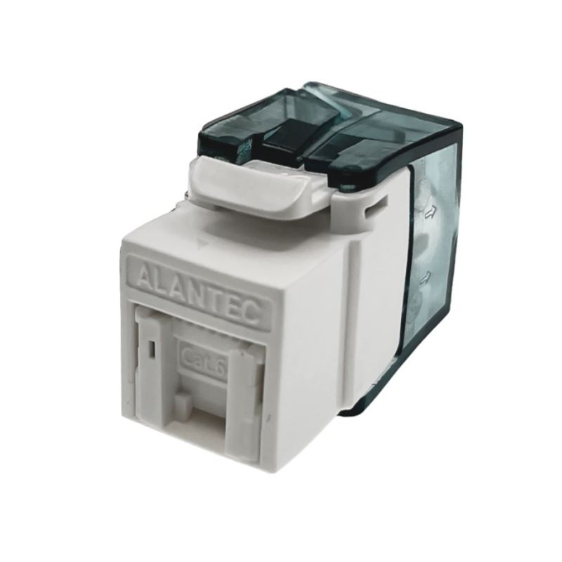 ALANTEC Toolless RJ45 UTP Cat.6 Keystone Module