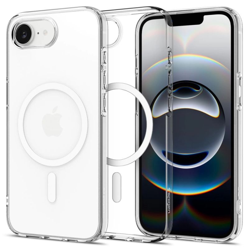Spigen Liquid Crystal Mag MagSafe Case for iPhone 16e / 17e - Transparent
