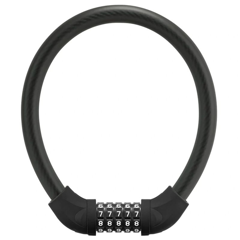 Rockbros RKS570-RD bike lock – steel cable, code