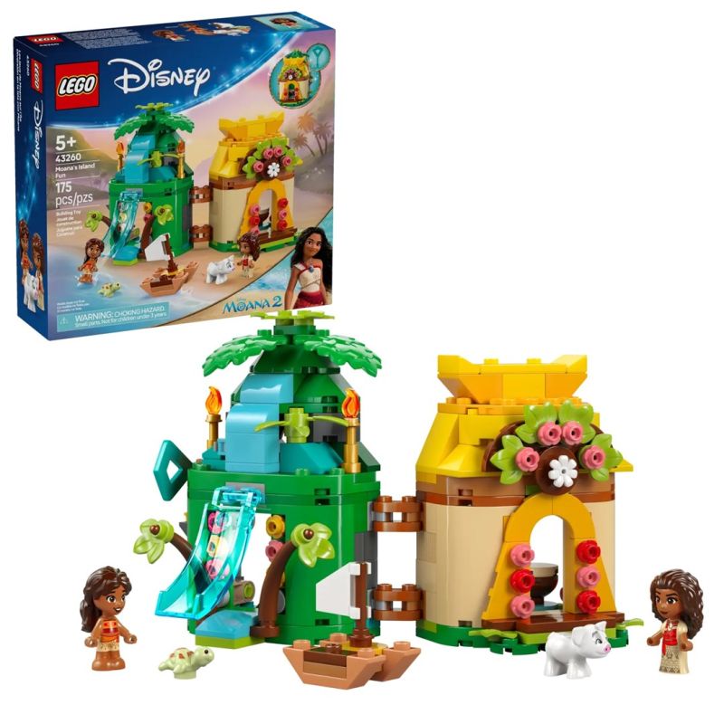 LEGO DISNEY PRINCESS 43260 Moana's Island Fun