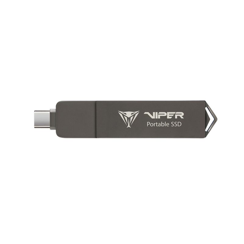 Patriot PVP30 1TB SSD, 1000MB/s, USB Duo A+C 3.2 Gen2, Aluminum