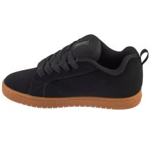 DC Scarpe Court Graffik Czarne