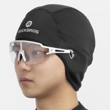 Rockbros Cappello Dala Winter Cycling Helmet with Glasses Holes
