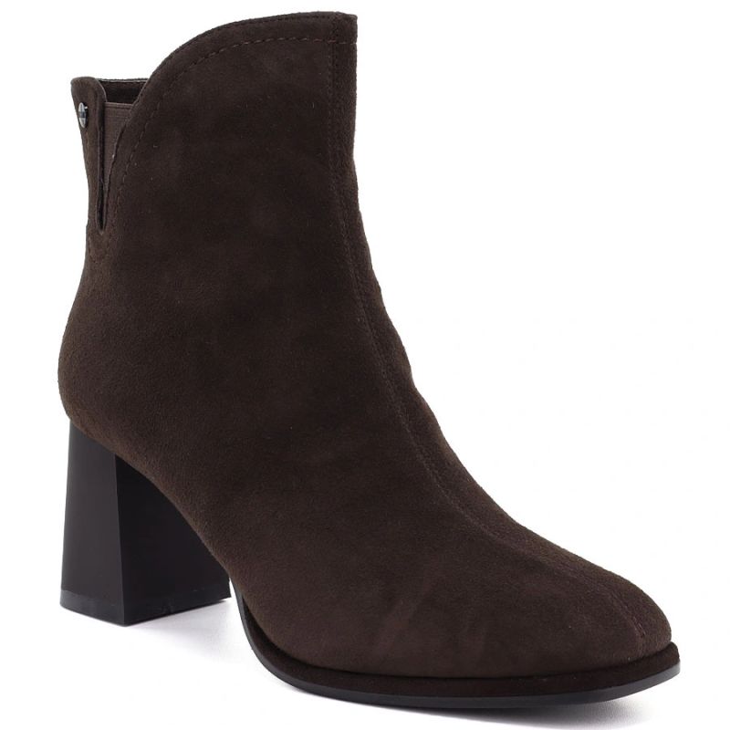 Big Star Stivali leather high-heeled ankle Big Star