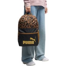 Puma Zaino Phase AOP Brown/Black/Leopard